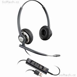 Poly EncorePro 725 USB-A Stereo Headset TAA