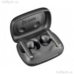 Poly Voyager Free 60 bluetooth headset, BT700 USB-