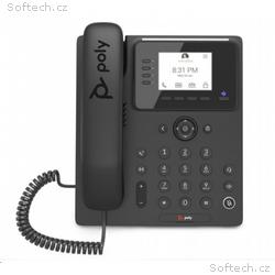 Poly CCX 350 firemní multimediální telefon, Micros