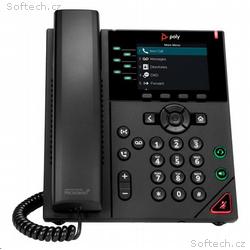 Poly VVX 350 6linkový IP telefon, PoE