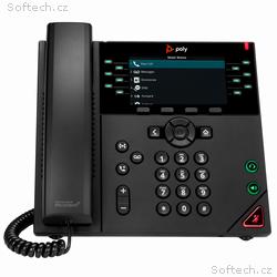 Poly VVX 450 12linkový IP telefon s podporou techn