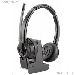 Poly náhlavní souprava Savi 8220 UC-M, DECT, ANC, 