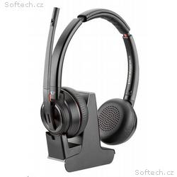 Poly bezdrátová náhlavní souprava W8220-M Savi, 3v