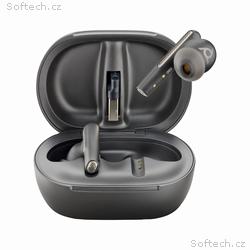 Poly Voyager Free 60+ UC Black Touchscreen Charge 