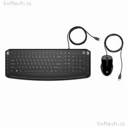 HP Wired Keyboard & Mouse 200 EN - Klávesnice a my