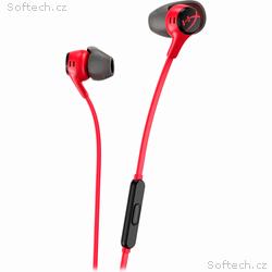 HP HyperX Cloud Earbuds II (Červená)