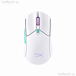 HyperX Pulsefire Haste 2 Core Wireless White Gamin
