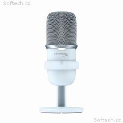 HyperX SoloCast USB WHT Microphone - Mikrofon