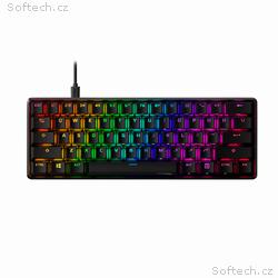 HP HyperX Alloy Origins 60 Aqua Switch - rozbaleno