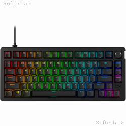HyperX Alloy Rise Gaming Keyboard 75-US - Klávesni