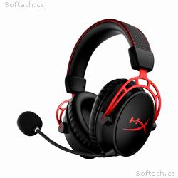 HyperX Cloud Alpha Wireless RED GAM HEADSET - Sluc