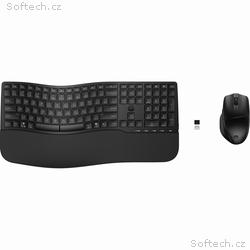 HP 680 Comfort Dual-Mode Keyboard and Mouse Combo 