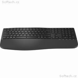 HP 680 Comfort Dual-Mode Keyboard- bezdrátová ergo