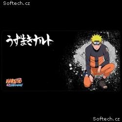 Konix Naruto "Black" XXL Mousepad
