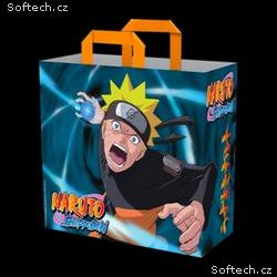 Konix Naruto Shopping Bag blue