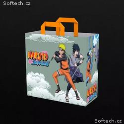 Konix Naruto Shopping Bag grey