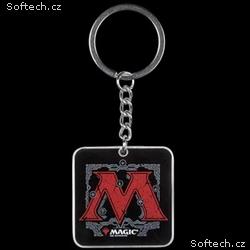 Konix Magic: The Gathering "Logo" Metal Keychain