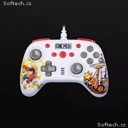 Konix One Piece Nintendo Switch, PC White Controll