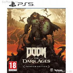 PS5 hra DOOM: The Dark Ages Premium Edition