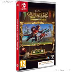 NS - Harry Potter: Quidditch Champions Deluxe Edit