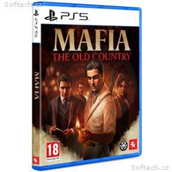 PS5 hra Mafia: The Old Country