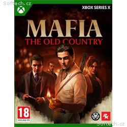 Xbox X hra Mafia: The Old Country