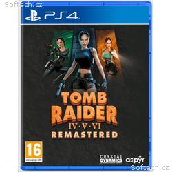 PS4 hra Tomb Raider IV-VI Remastered Starring Lara