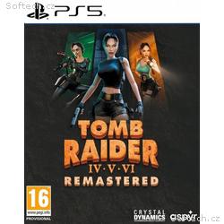 PS5 hra Tomb Raider IV-VI Remastered Starring Lara