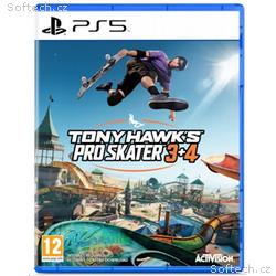 PS5 hra Tony Hawk"s Pro Skater 3+4