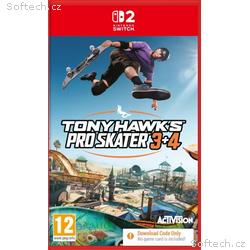 NSW2 hra Tony Hawk"s Pro Skater 3+4 (CIAB)