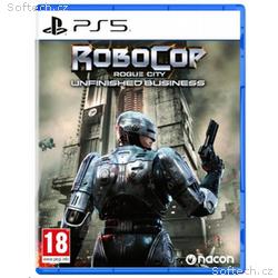 PS5 hra RoboCop: Rogue City - Unfinished Business