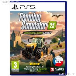 PS5 hra Farming Simulator 25: Highlands Fishing Ed
