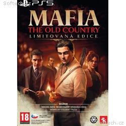PS5 hra Mafia: The Old Country Limitovaná Edice