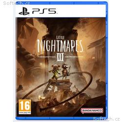 PS5 hra Little Nightmares 3