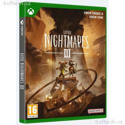 XOne, XSX hra Little Nightmares 3