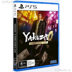 PS5 hra Yakuza 0 Director’s Cut