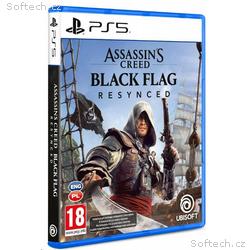 PS5 hra Assassin"s Creed Black Flag Resynced