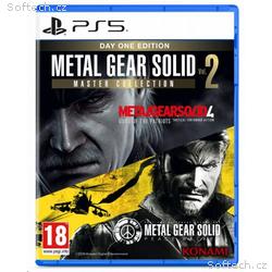 PS5 hra Metal Gear Solid Master Collection Volume 