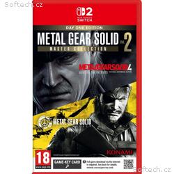 NS2 hra Metal Gear Solid Master Collection Volume 