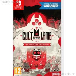 NS hra Cult of the Lamb Definitive Edition