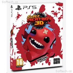 PS5 hra Super Meat Boy 3D - Special Edition