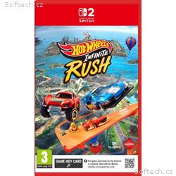 NSW2 hra Hot Wheels Infinite Rush (Game-key card)