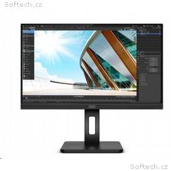 AOC MT IPS LCD WLED 27" U27P2 - IPS panel, 3840x21