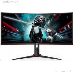AOC MT VA LCD WLED 31,5" C32G2ZE, BK - VA panel, 2