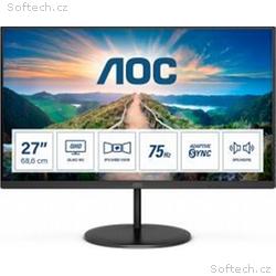 AOC MT IPS LCD WLED 27" Q27V4EA - IPS panel, 2560x