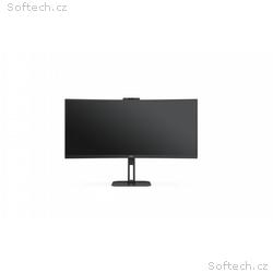 AOC MT VA LCD WLED 34" CU34V5CW, BK - VA panel, 34