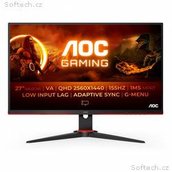 AOC MT VA LCD WLED 27" Q27G2E, BK - VA panel, 2560