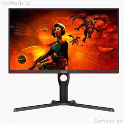 AOC MT IPS LCD WLED 27" U27G3X, BK - IPS panel, 38