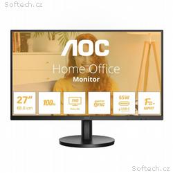 AOC MT IPS LCD WLED 27" 27B3CA2 - IPS panel, 100Hz