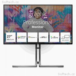 AOC MT IPS LCD WLED 27" U27U3CV - IPS nano color, 